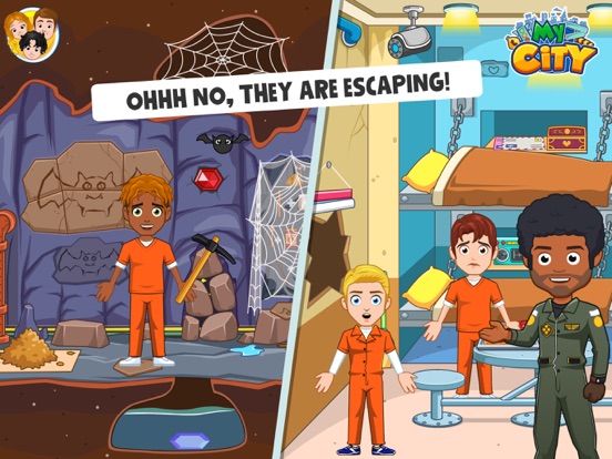My City: Jail Rescue Mission iPad screenshot 6 - Education app