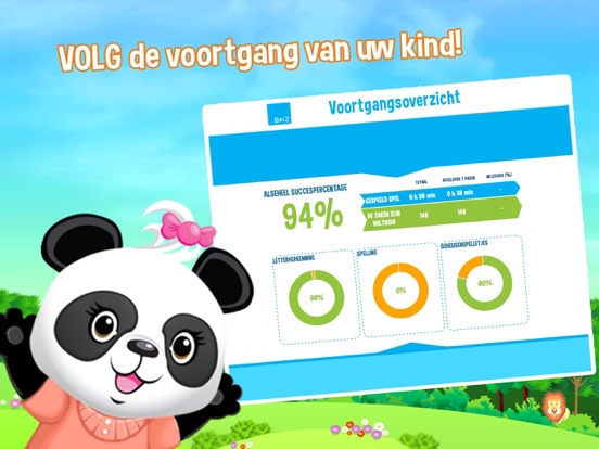 Lola's Alfabet Trein iPad app afbeelding 6