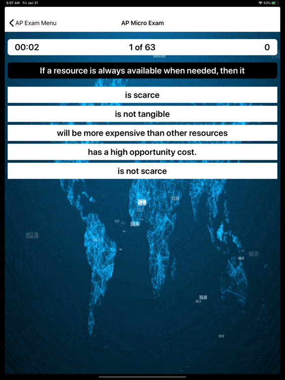 Screenshot #2 for AP Microeconomics Prep
