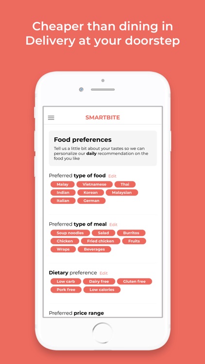 SmartBite: Food Delivery screenshot-4