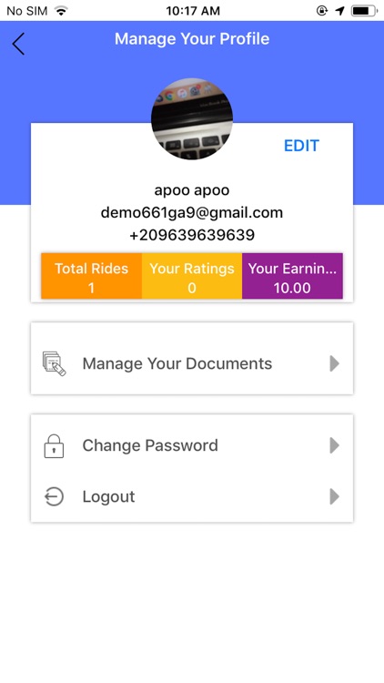 SmartBee Taxi Driver