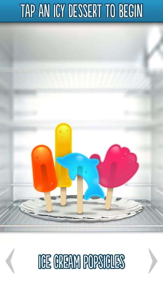 Icy Dessert Maker - 2.1 - (iOS)