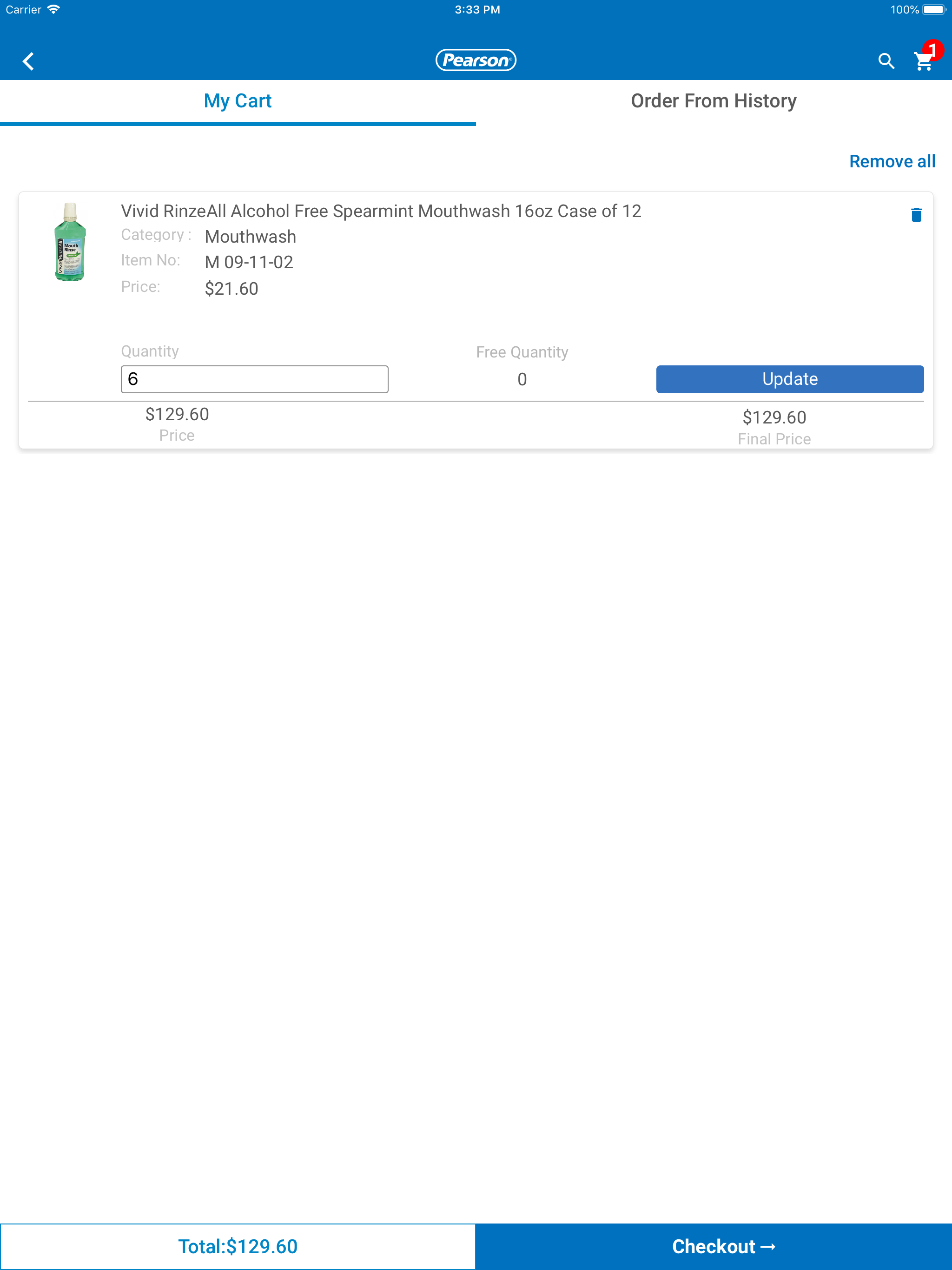 Pearson Dental Supply Mobile screenshot 13
