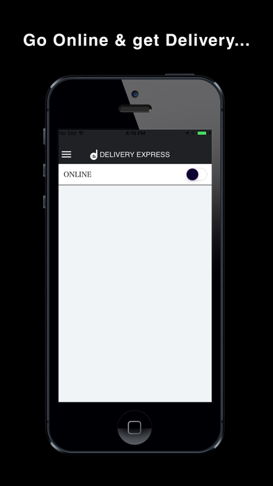 How to cancel & delete Delivery Express Drv Partner from iphone & ipad 1