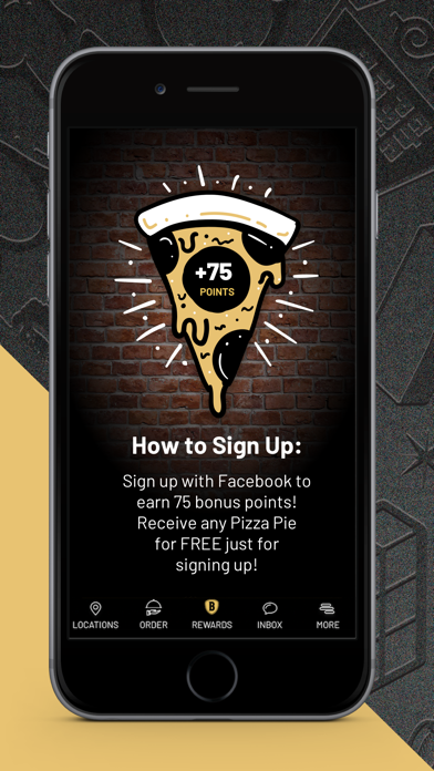 The Banquet Rewards iPhone screenshot 2 - Food & Drink app