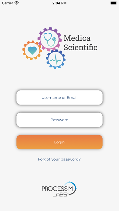 Medica Scientific Screenshot