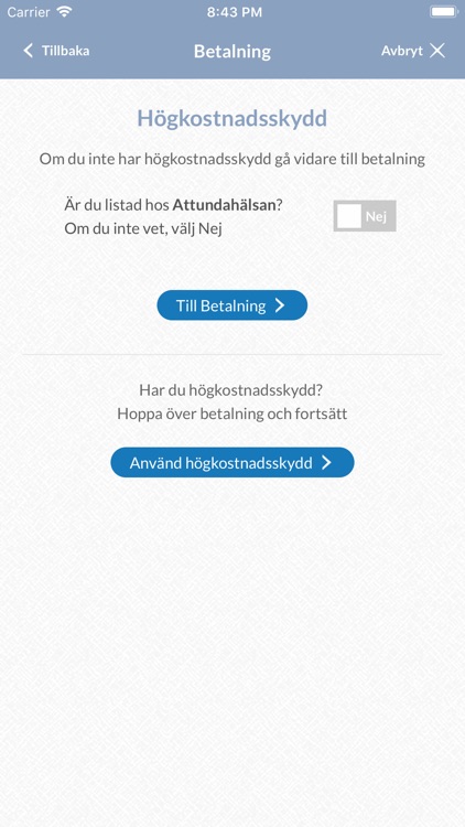 Attundahälsan screenshot-5