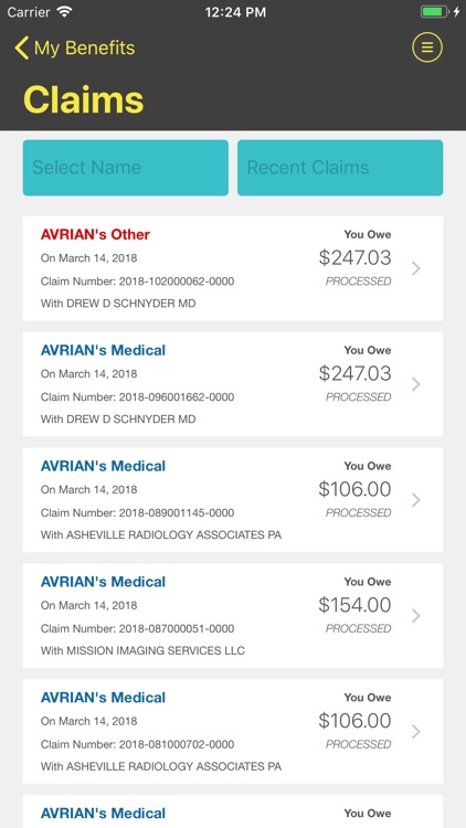 Maestro Health mBENEFITS screenshot-4