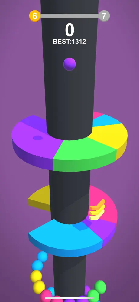 Color Ball: Hit The Same Color
