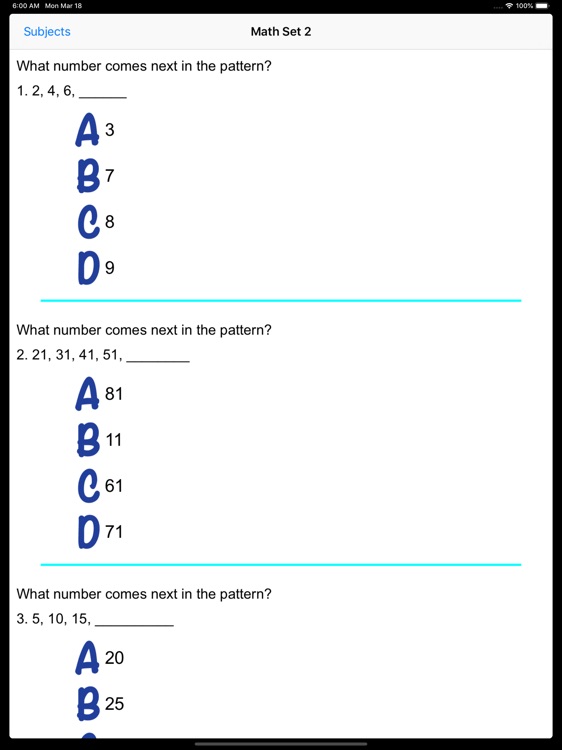 Getting Ready for 3rd Grade screenshot-6