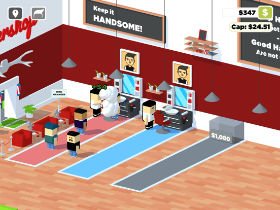 Screenshot #6 pour Barbershop Inc