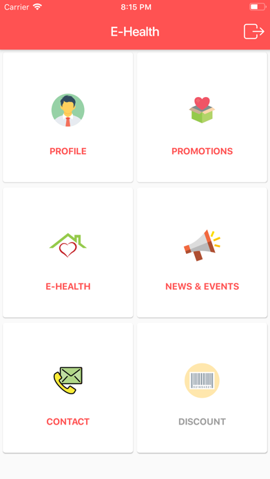 Screenshot 2 of e Health Care App