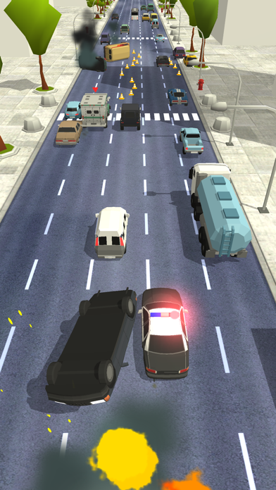 Screenshot #2 pour Police Chase - Hot Highways