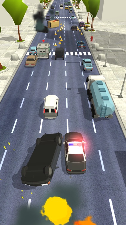 Police Chase - Hot Highways