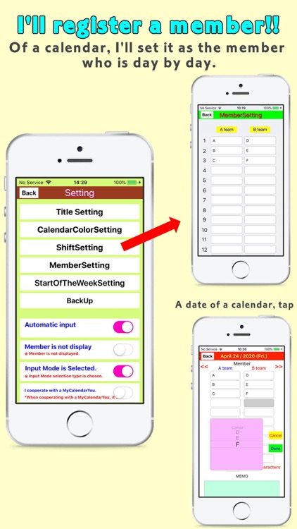 MyShiftCalendar screenshot-4