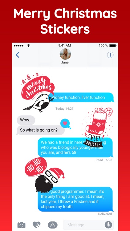 Merry Christmas Countdown Emo