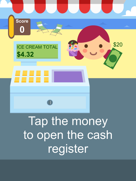 Screenshot #5 pour Crazy Cashier: Learn Money!