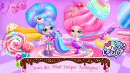 candylocks hair salon iPhone Captures Décran 3