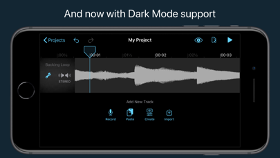 Hokusai Audio Editor Screenshot