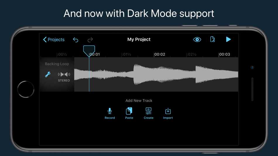 #6. Hokusai Audio Editor (iOS) 由: Wooji Juice Ltd
