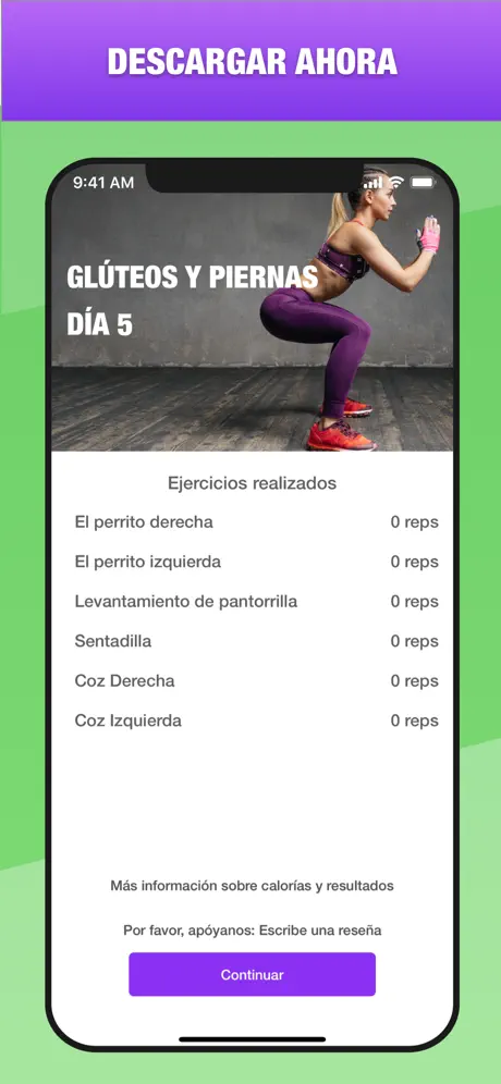 5 minutos de Home Fitness