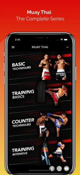 Game screenshot Muay Thai: The Complete Series mod apk