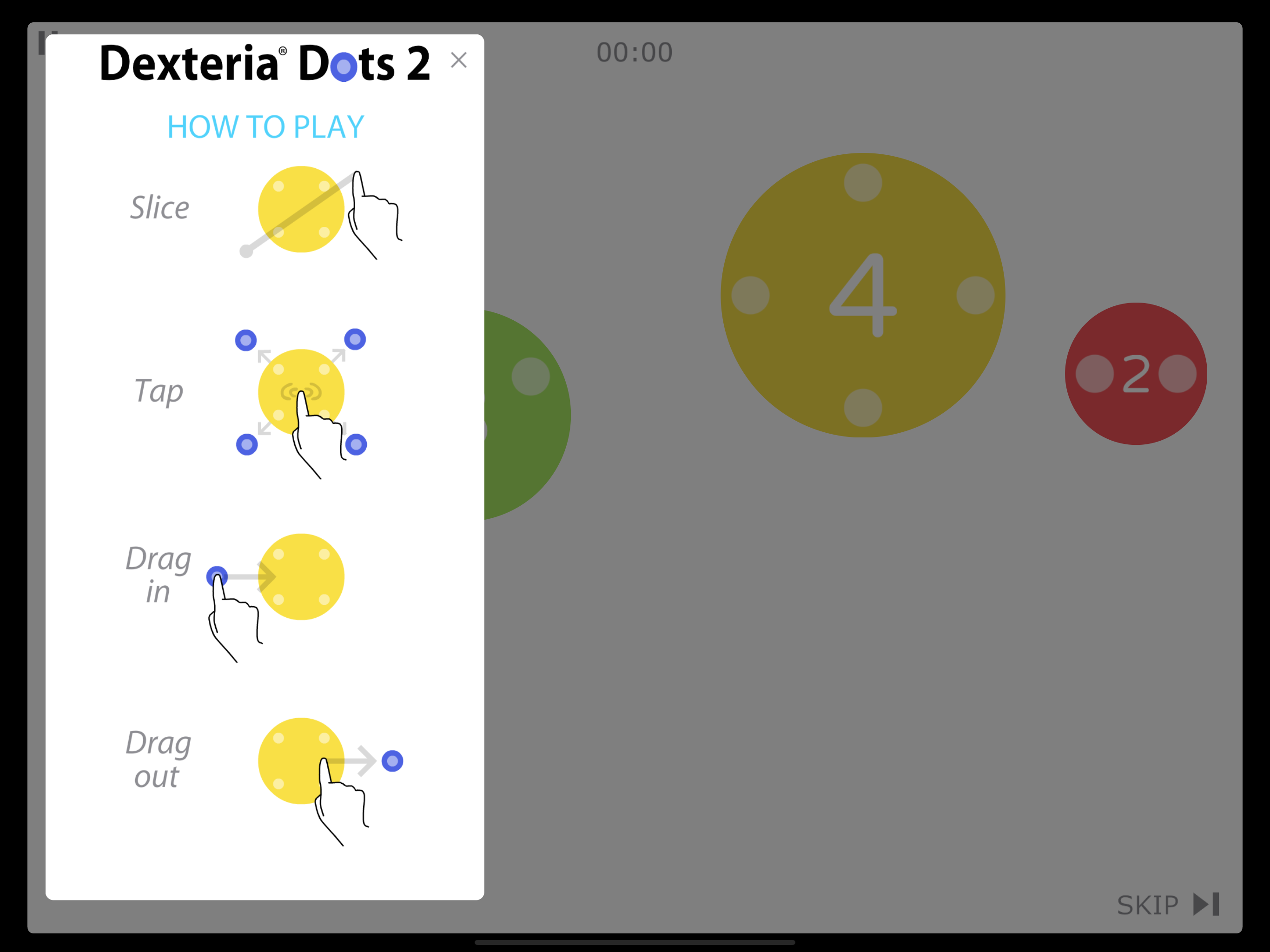 Dexteria Dots 2: Fine Motor
