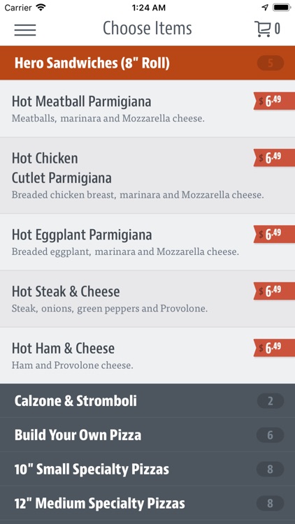 Michelangelo's Pizza