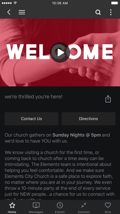 Elements City Church