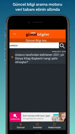KPSS 2023 Güncel Bilgiler Soru iPhone Ekran Görüntüsü 2