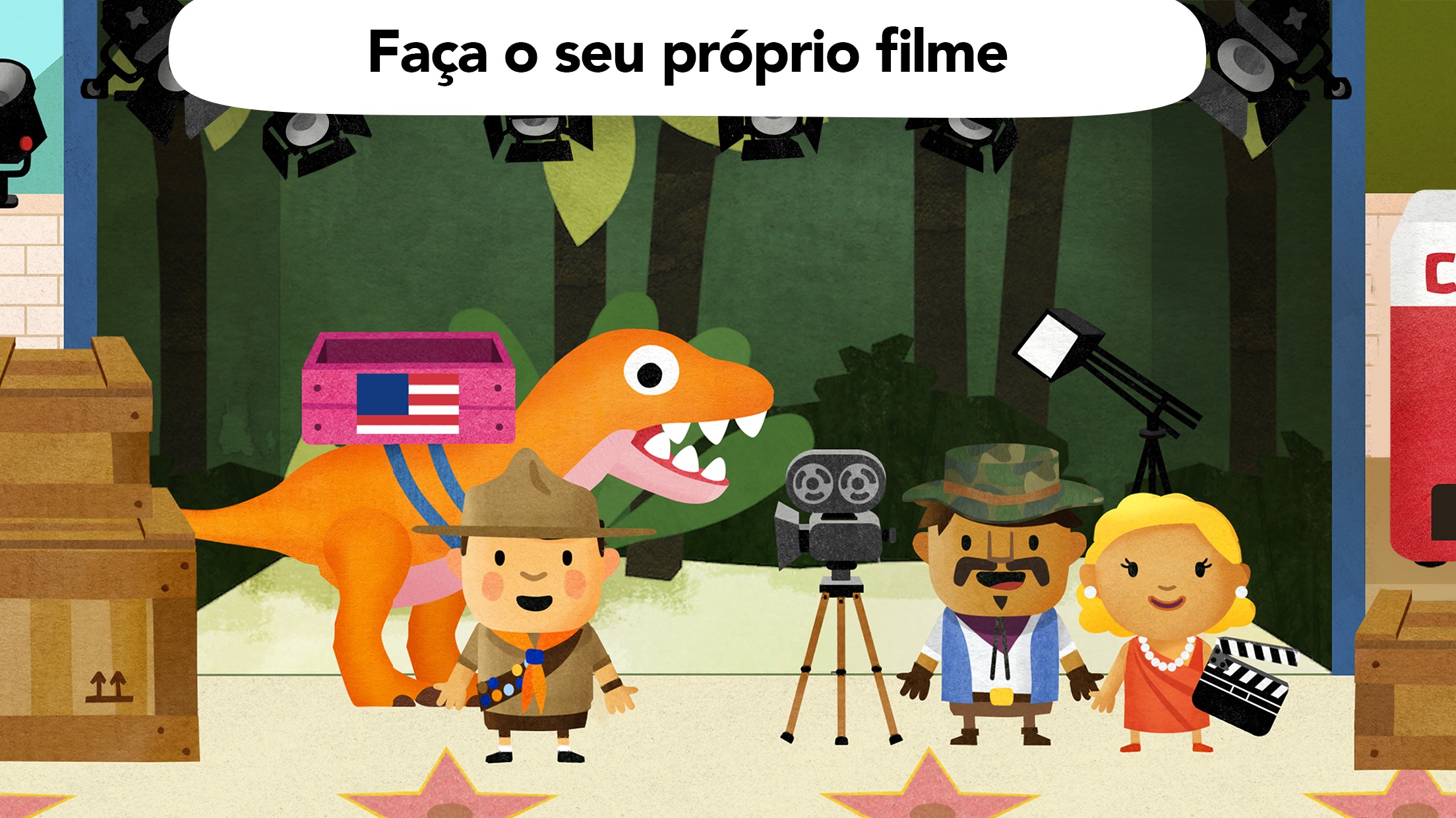 Screenshot do app Fiete World - para crianças 4+