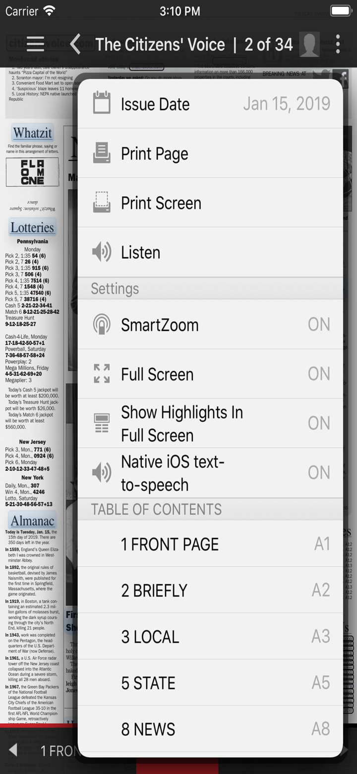 The Citizens' Voice screenshot 3