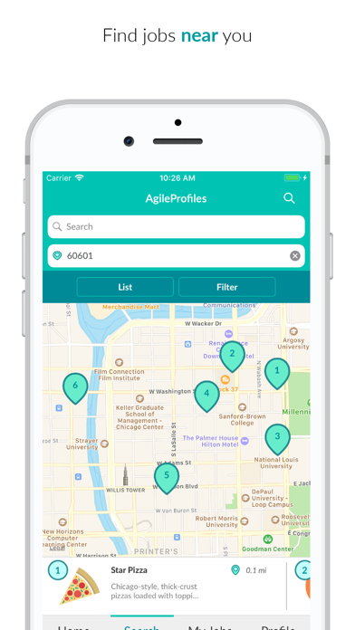 Screenshot #2 pour AgileProfiles