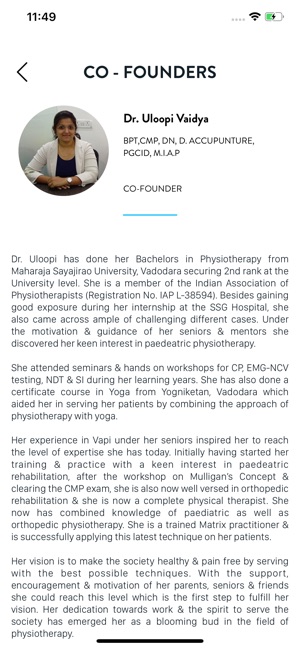 VCare Physio(圖8)-速報App