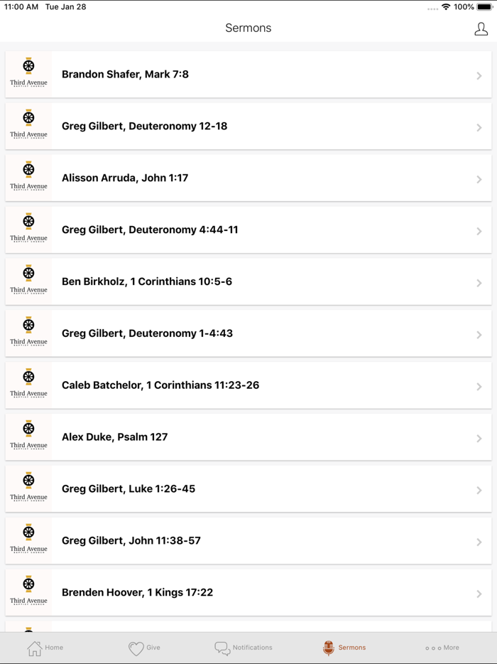 Third Avenue Baptist