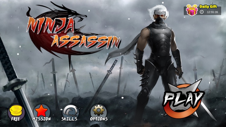 Ninja Assassin Revenge screenshot-0