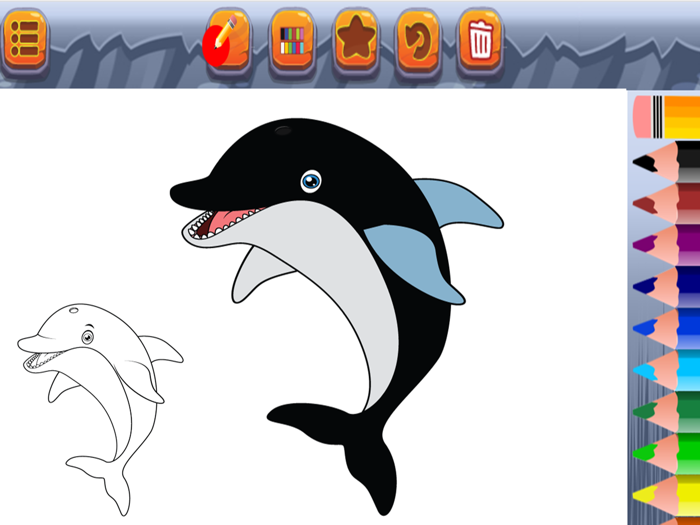 Coloring Painting Book