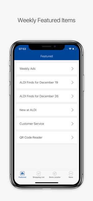 ALDI USA on the App Store