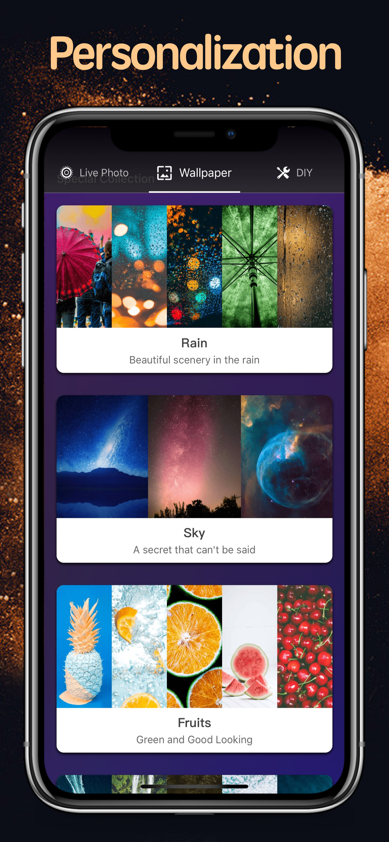 Magic Live Wallpaper & Theme screenshot 3