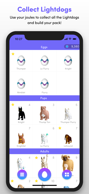 ‎Lightdogs: Unplug & Focus Screenshot