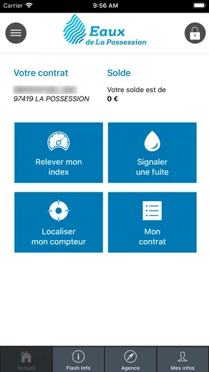Eaux de La Possession screenshot 2