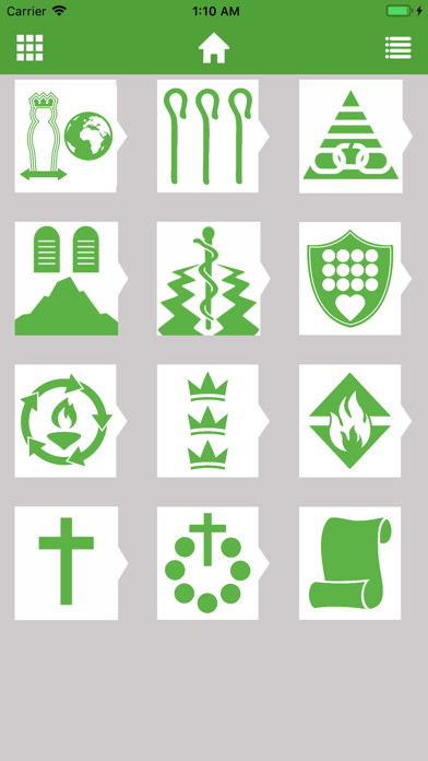 Deaf Pathway Bible Screenshot