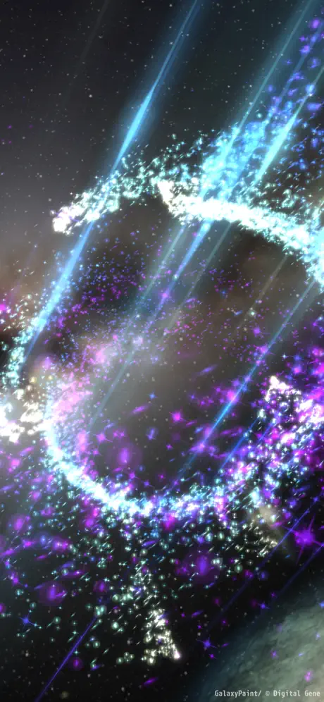Galaxy Paint