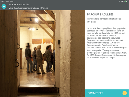Screenshot #5 pour Musée du Donjon