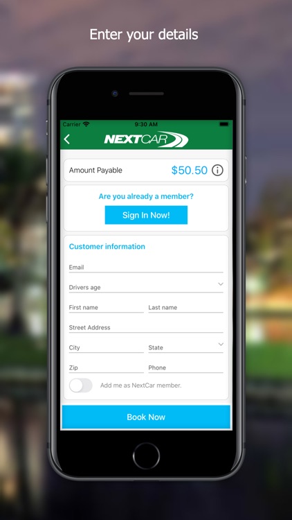 NextCar - Car Rental App screenshot-4