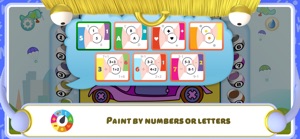 Color by Numbers - Cars screenshot #7 for iPhone