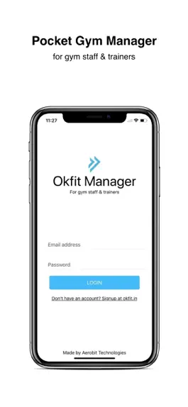Game screenshot Okfit Manager mod apk