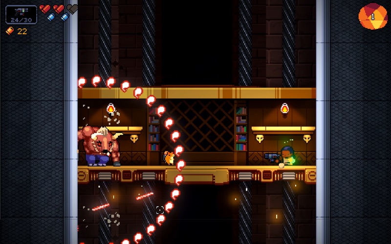 exit the gungeon iphone screenshot 4