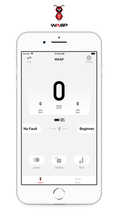 Screenshot #1 pour WASP Personal Mobile Device