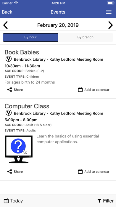 How to cancel & delete Benbrook Public Library from iphone & ipad 4